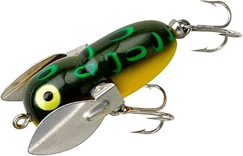 ヘドン　マスキー　クレイジークローラー　新品 希少　HEDDON Amazon.co.jp: Heddon HEDDON(ヘドン) ルアー クレイジー